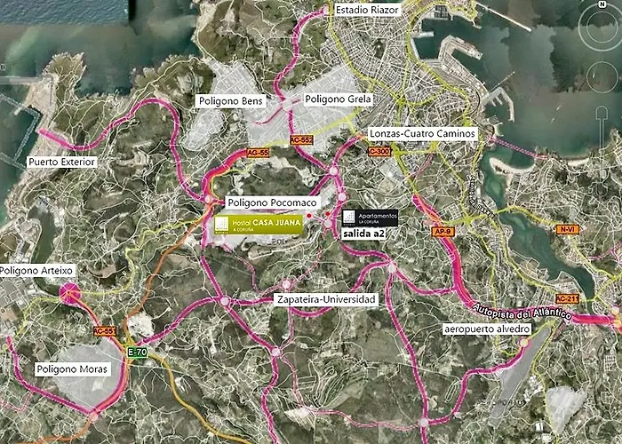 Casa Juana A Coruña